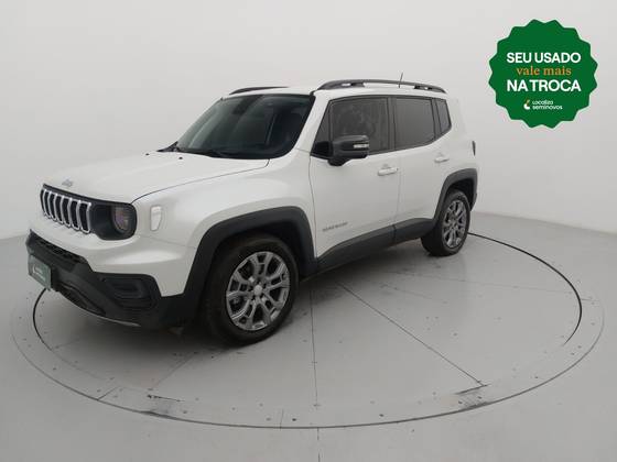 JEEP RENEGADE 1.3 T270 TURBO FLEX LONGITUDE AT6 JEEP RENEGADE 1.3 T270 TURBO FLEX LONGITUDE AT6